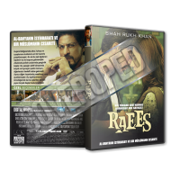 Raees 2017 Cover Tasarımı (Dvd cover)
